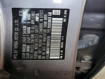 Honda Accord 2017 JHMCR6F79HC020783