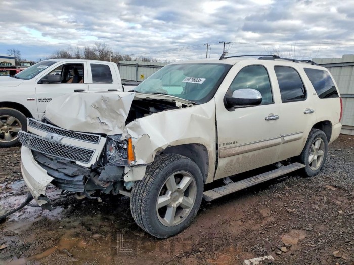 Chevrolet Tahoe 2008 VIN 1GNFK13098R243553