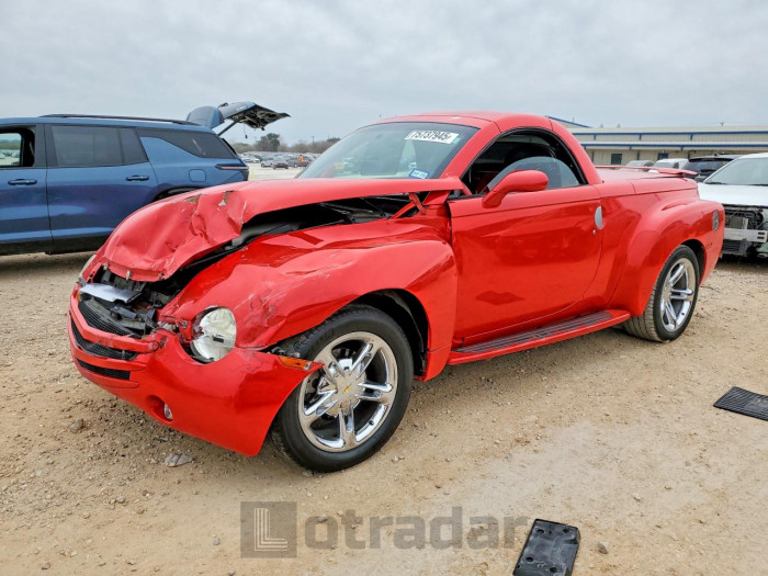 Chevrolet Ssr 2005 VIN 1GCES14H45B115850