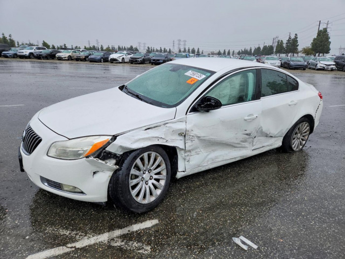 Buick Regal 2011 VIN W04GN5EC9B1099747