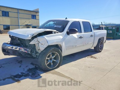 Chevrolet Silverado 2007 VIN 3GCEC13J57G554907