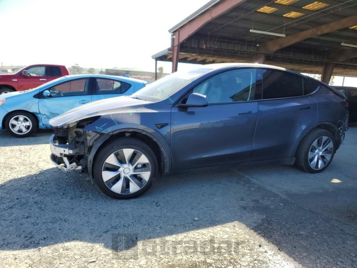 Tesla Model y 2023 VIN 7SAYGDEE3PF684552