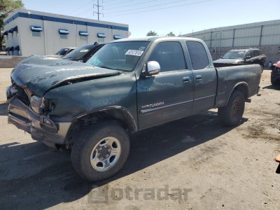 Toyota Tundra 2000 VIN 5TBBT4416YS091271