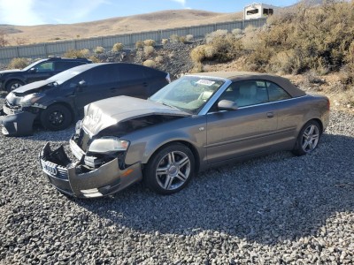 Audi A4 2007 VIN WAUDF48H87K037486