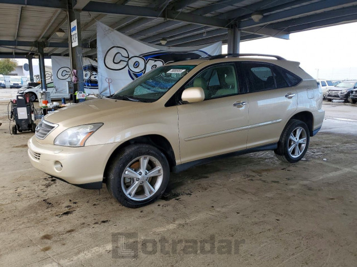 Lexus Rx 2008 VIN JTJHW31U582866827