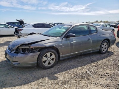 Chevrolet Monte carlo 2006 VIN 2G1WM15K169280890