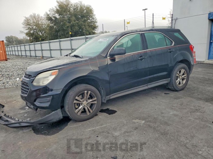Chevrolet Equinox 2016 VIN 2GNALBEK8G1130468