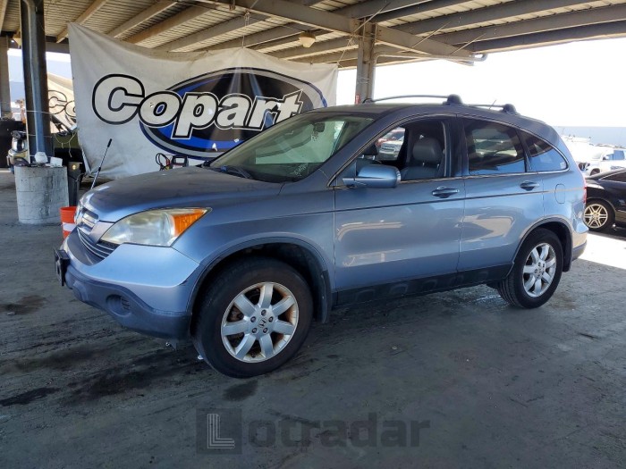 Honda Cr-v 2007 VIN JHLRE48707C104940