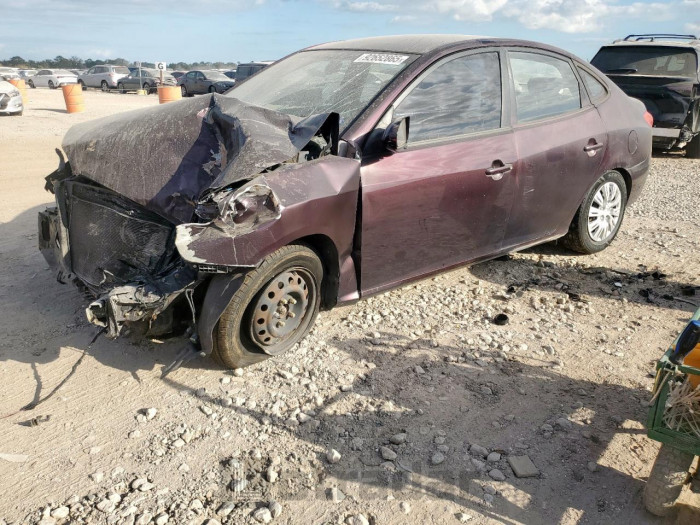 Hyundai Elantra 2008 VIN KMHDU46D88U382916