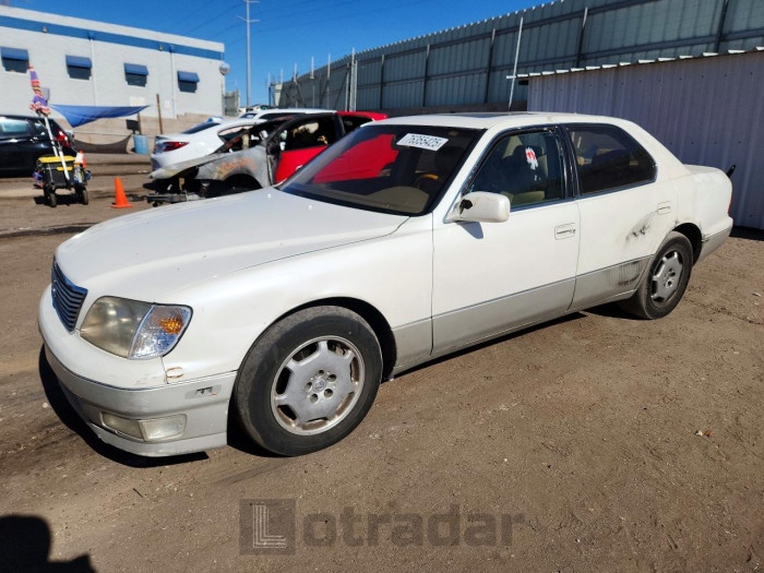 Lexus Ls 2000 VIN JT8BH28F8Y0170476