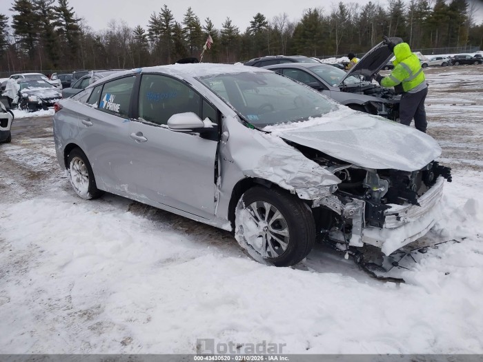 Toyota Prius 2022 VIN JTDL9MFU9N3034870