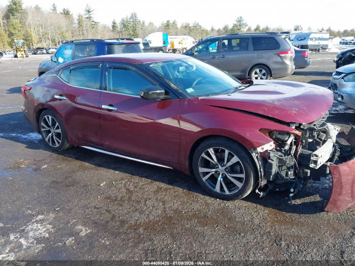 Nissan Maxima 2017 VIN 1N4AA6AP4HC391234