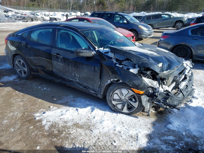 Honda Civic 2021 VIN 2HGFC2F62MH516498