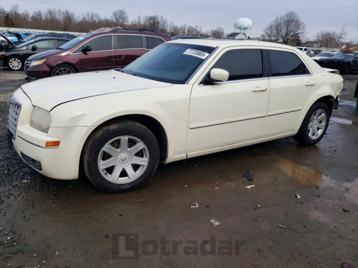Chrysler 300 2005 VIN 2C3JA53G25H511577