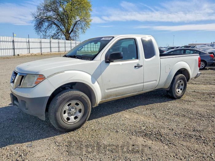 Nissan Navara (frontier) 2016 VIN 1N6BD0CT0GN754559