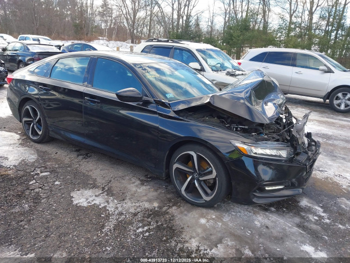Honda Accord 2020 VIN 1HGCV2F32LA007415