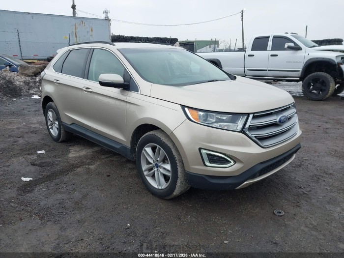 Ford Edge 2017 VIN 2FMPK4J95HBC66956