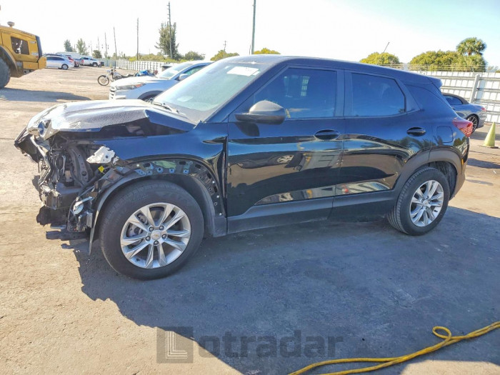 Chevrolet Trailblazer 2021 VIN KL79MMS22MB178680