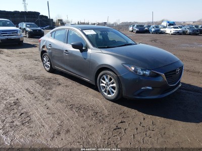Mazda 3 2014 JM1BM1W77E1155363