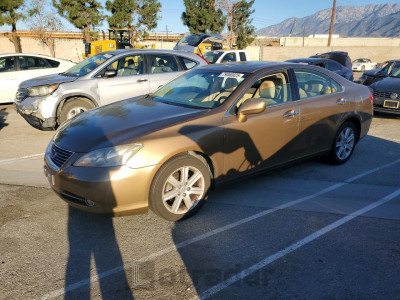 Lexus ES 2007 JTHBJ46G972055917
