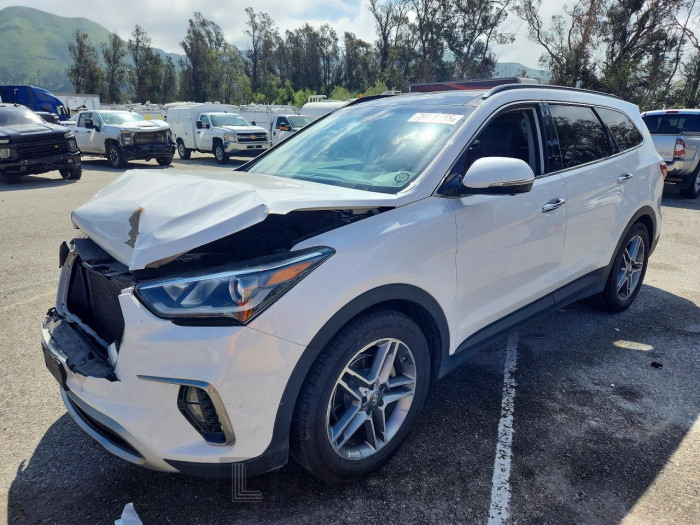 Hyundai Santa fe 2017 VIN KM8SR4HF7HU215454
