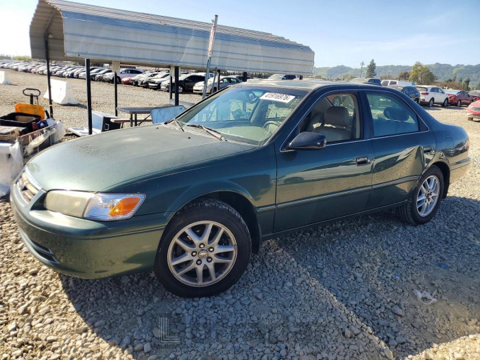 Toyota Camry 2001 VIN 4T1BF28KX1U125022