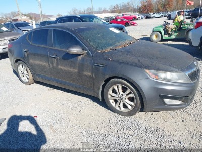 Kia Optima 2011 VIN KNAGN4A75B5119118