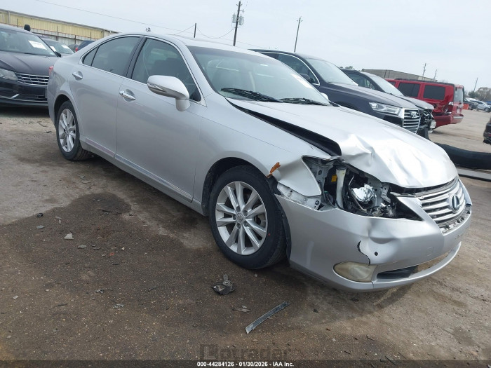 Lexus ES 2010 VIN JTHBK1EG6A2389813