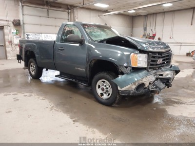 Gmc SIERRA 2009 VIN 1GTHK44K19E118915