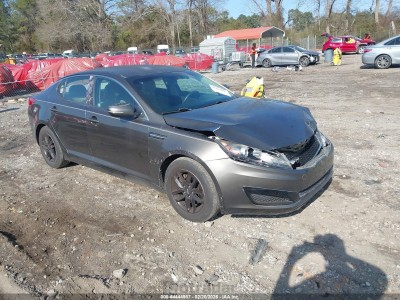 Kia Optima 2011 VIN KNAGM4A71B5057753