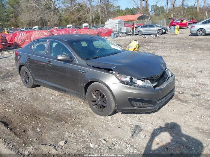 Kia Optima 2011 VIN KNAGM4A71B5057753