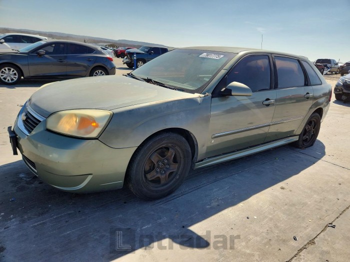 Chevrolet Malibu 2006 VIN 1G1ZT618X6F155658