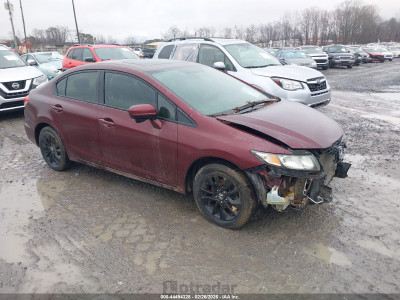 Honda Civic 2015 19XFB2F80FE219909