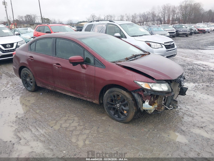 Honda Civic 2015 VIN 19XFB2F80FE219909