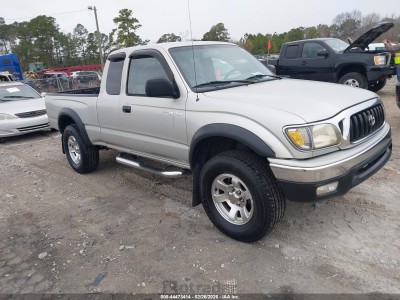 Toyota Tacoma 2001 VIN 5TESN92N51Z865474