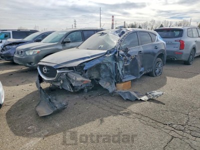 Mazda Cx-5 2017 VIN JM3KFBCL4H0199534