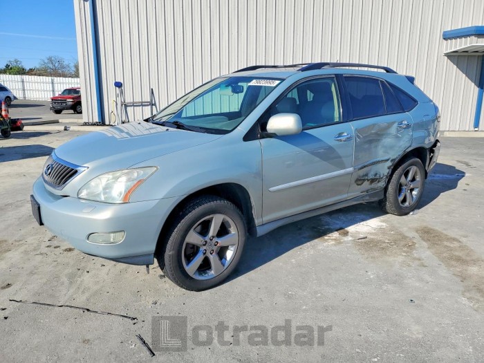 Lexus Rx 2008 VIN 2T2HK31U78C048995
