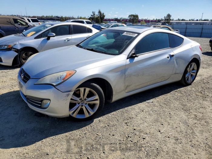 Hyundai Genesis coupe 2011 VIN KMHHU6KH3BU059094