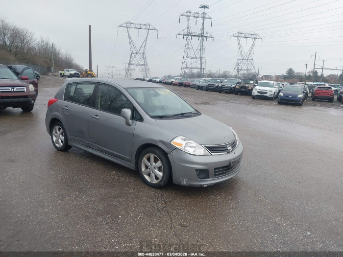 Nissan Versa 2012 VIN 3N1BC1CP6CK283714