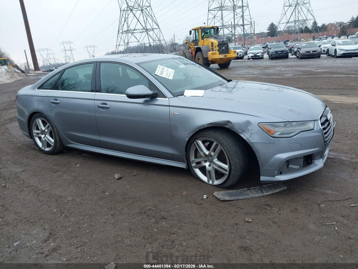 Audi A6 2017 VIN WAUF8AFC1HN049911