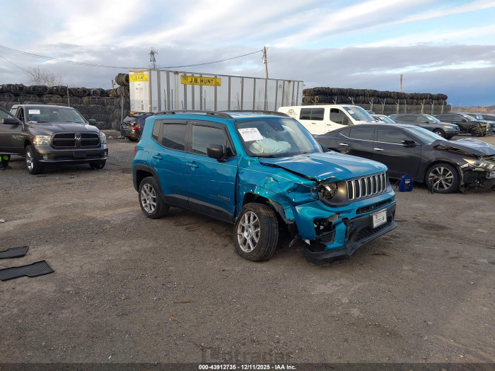 Jeep Renegade 2022 VIN ZACNJDB18NPN46625