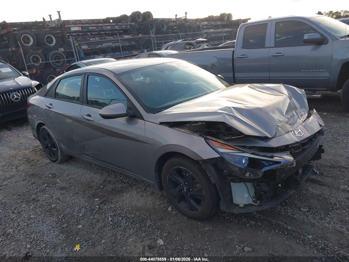 Hyundai Elantra 2023 VIN KMHLM4AG3PU502066