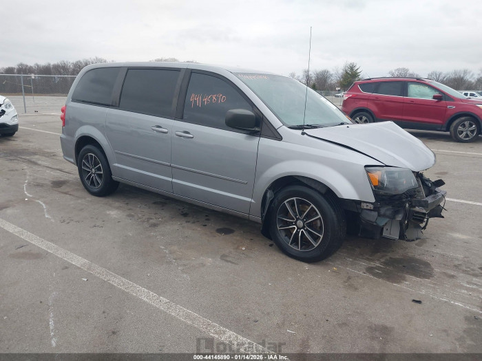 Dodge Caravan 2015 VIN 2C4RDGBG7FR683683