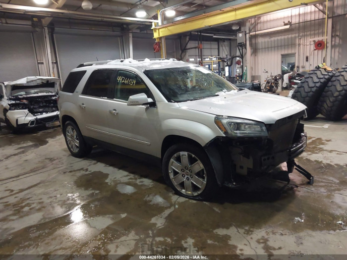 Gmc Acadia 2017 VIN 1GKKVSKD8HJ297289