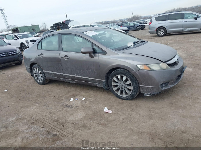 Honda Civic 2010 VIN 2HGFA1F91AH520998