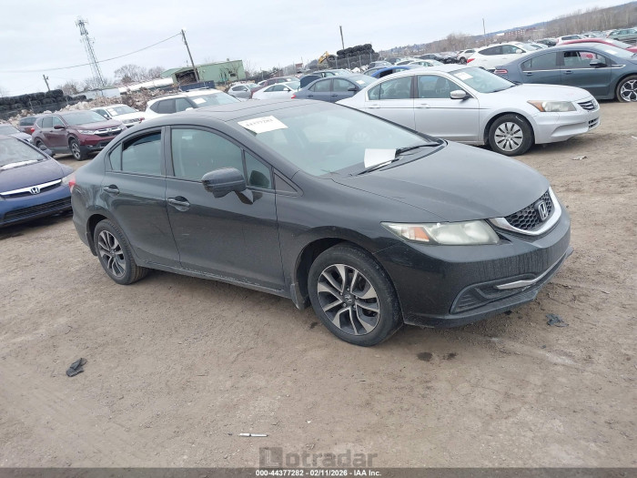 Honda Civic 2015 VIN 19XFB2F85FE213295