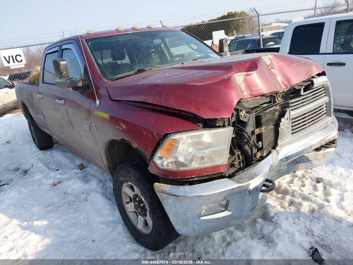 Ram 3500 2012 VIN 3C63D3HL0CG213751