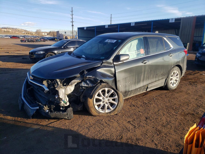 Chevrolet Equinox 2020 VIN 3GNAXUEV4LS540967