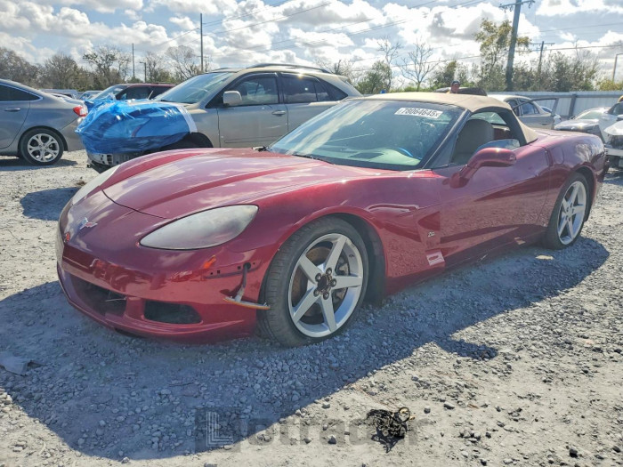Chevrolet Corvette 2006 VIN 1G1YY36U765101385