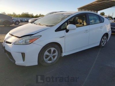 Toyota Prius 2013 VIN JTDKN3DU7D5558607